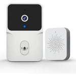 WiFi Doorbell Home Tuya WiFi  Doorbell DC AC Battery Powered Camera Bell8912