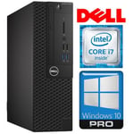 Dell 3050 SFF i7-7700 8GB 128SSD M.2 NVME WIN10Pro