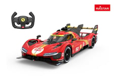 Rastar R/C 1:14 Ferrari 499P Red 40 Cm