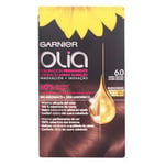 Soins cheveux Garnier  OLIA Coloration permanente 6.0 châtain très clair coffret