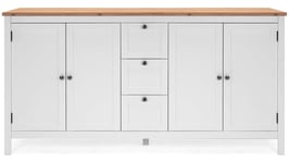 Buffet 180 cm CALAIS W coloris blanc