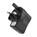 1A Fast Charging Power Supply Plug For Smartphone UK