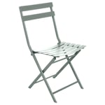 Chaise De Jardin Pliable En Métal Greensboro - Olive