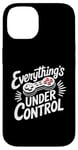 Coque pour iPhone 14 Under Control Gaming Lifestyle Controller Design Game Lovers