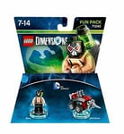 Dimensions LEGO Set 71240 DC Super HeroesBane Fun Pack Rare Collectable LEGO Set