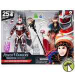 Power Rangers Lord Zedd and Rita Repulsa Lightning Collection Figures Hasbro