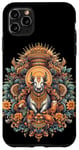 Coque pour iPhone 11 Pro Max Vache indienne Sacred Nandi