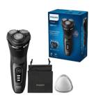 Philips Shaver Series3000 Pivot heads, Travel Pouch, PopUp Trimmer S3244/12