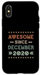 iPhone X/XS Awesome Since December 2020 Birthday Design Case