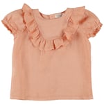 Cozmo Charlotte Baby-klänning I Linne Rosa | Rosa | 24 months