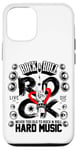 Coque pour iPhone 12/12 Pro Rock and Roll Graphic Tees - I Love Rock N' Roll Designs