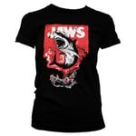 Jaws - Shark Smoke Girly Tee