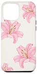 Coque pour iPhone 15 Pro Max Tiger Lily Aquarelle Just The Lilies Floral Lover Cadeaux