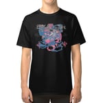 Bladee Drain Gang Exeter Castle logotyp T-shirt S