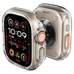 Spigen Thin Fit Coque Compatible avec Apple Watch Ultra 2 (2023) / Ultra (2022) 49mm - Transparent