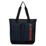 Superdry Commuter Tarp Tote Backpack Women, navy, One Size, Casual