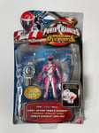 Power Rangers Operation Overdrive Pink Ranger Light Action Figure 5"