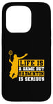 iPhone 15 Pro Life is a Game but Badminton is Serious Case