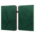 (iPad Mini 6 2021green-business) iPad 9th 10th 8th 6th Generation Case Luxury nahkainen lompakkotabletti iPad 9.7 10.2 -kotelolle iPad 10 9 8 7 6 Mini 6 5 Air 2 -tietokoneen kannet ja suojakuoret