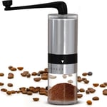 Manual Coffee Grinder - Conical Burr Grinder, Espresso Coffee Grinders,8663