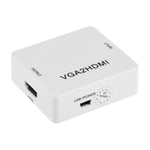 Mini Vga To Converter 1080P Vga2Hdmi Adapter For Pc Laptop Dvd To Hdtv Proj