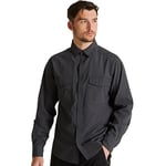 Craghoppers Mens Expert Kiwi Long Sleeved Shirt, Carbon Grey, Size L