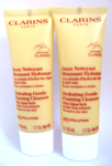 CLARINS Hydrating Gentle Foaming Cleanser 100ml Total in 2x50ml New + Sealed