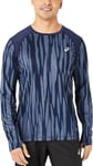 Pitkähihainen t-paita Asics ROAD ALL OVER PRINT LS TOP 2011d099-400 Koko M