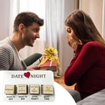 Date Night Dice Game - Treffit Night Couples Game A2