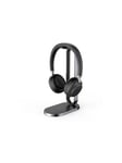 Yealink BH76 - headset - with charging stand