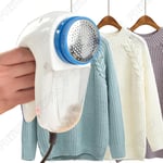 Electric Clothes Lint Pill Fluff Remover Fabrics Sweater Fuzz Shaver Household