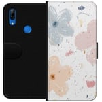 Lommeboketui til Huawei P Smart Z med Blomster motiv