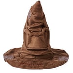 Wizarding World, Talking Sorting Hat with 15 Phrases for Harry Potter Pretend Play, Kids’ Toys for Aged 5 and Up