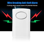 Door Alarm Sensor Door Alarm Sensor White High Decibel Wireless Security Door