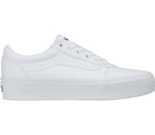 Ward Platform W sneakers  Dam (canvas) white 7.5