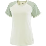 SALOMON Outline Ss Tee W - Vert taille XS 2024