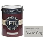 Farrow & Ball - Estate Emulsion - 5L - Pavilion Gray No.242 - To Clear