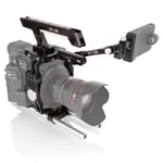 SHAPE Camera Cage with EVF Mount, Top Handle & Baseplate for Canon C200