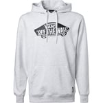 Vans Classic Off The Wall Hoodie Herre - Grå - str. L