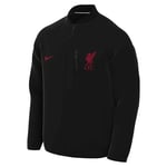 Nike Liverpool Fc Jacket Lfc M Nswtechflc N98 Jacket C, Black/Black/Gym Red, FQ3505-010, 2XL