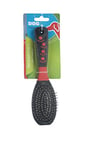 Dog - 38916 - Brosse pour animal Domestique - 2 en 1 - 20,5 x 5 cm - Ovale