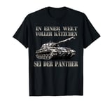 Panther Tank T | Funny Tank T WWII | Tank soldiers T-Shirt