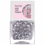 Nails Inc - Nail Polish Topcoat - Stars Topper - Showstopping Spitalfields 14ml