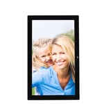 Cadre Photo Numérique 18 pouces Digital Frame Ecran LED Dual Haut-parleur Stéréo Noir YONIS