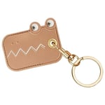 AXFEE Airtag Porte Clé, Mignon PU Étuis pour Apple AirTag, Portable Key Finder pour Clés Enfants Animaux de Compagnie, [ Porte- Clés Contrôle d'Accès] (Airtag Non Inclus) (Alligator)