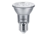 Philips Led Classic - Led-Spotlight - Form: Par20 - Klar Finish - E27 - 6 W (Motsvarande 50 W) - Klass F - Varmt Vitt Ljus - 2700 K