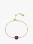 Auree Barcelona Birthstone Vermeil Bracelet