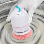 Electric Dish Cleaning Brush Electric Dish Spin Scrubber USB Rechargeable For