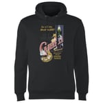 Disney Disney Princess Cinderella Retro Poster Hoodie - Black - XL