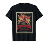 Stranger Things Poster Demogorgon Live Fan Memorabilia T-Shirt